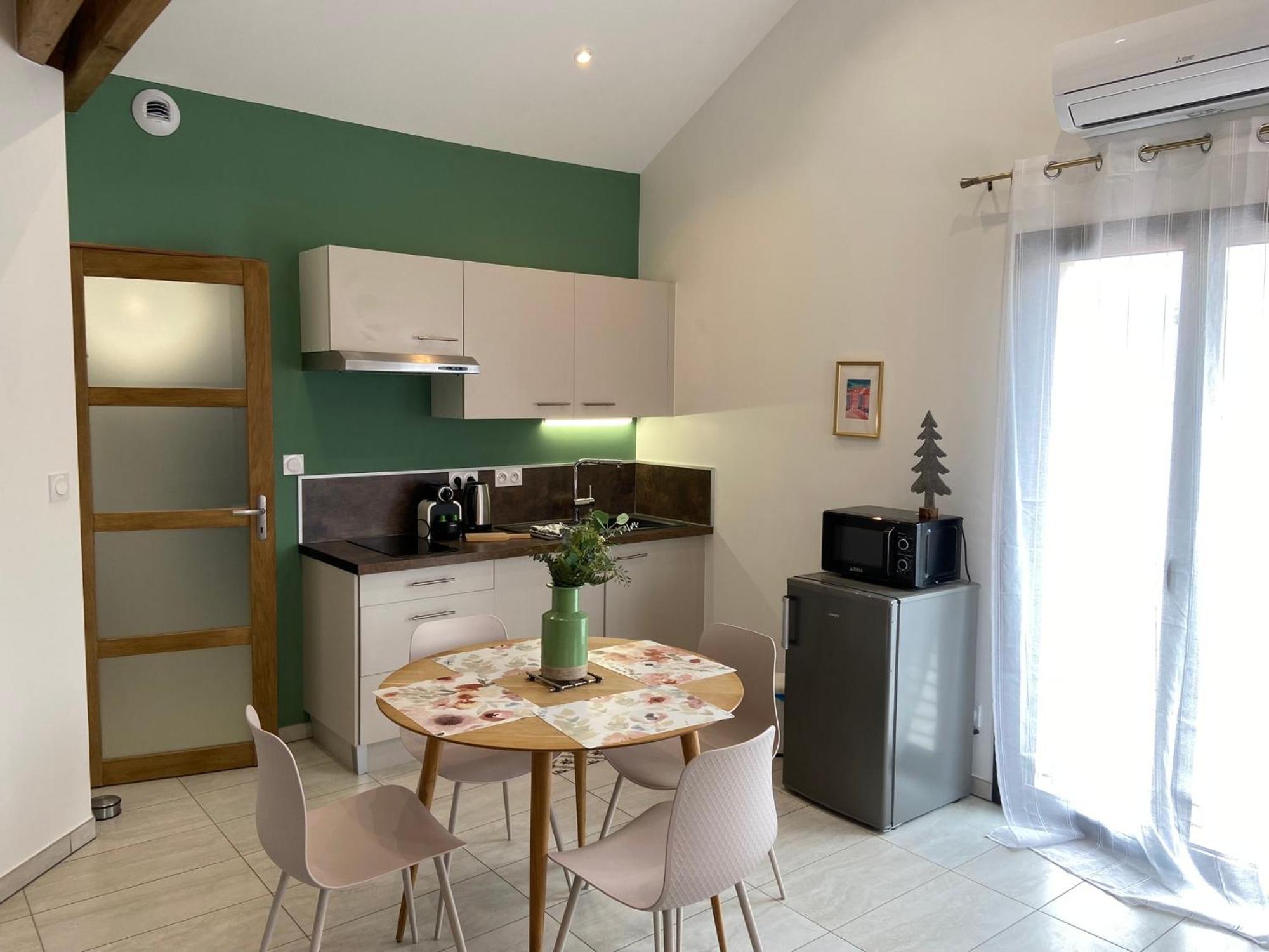 Appartement 2 A 4 Personnes, Une Pause Au Vert Chateauvieux  Екстер'єр фото